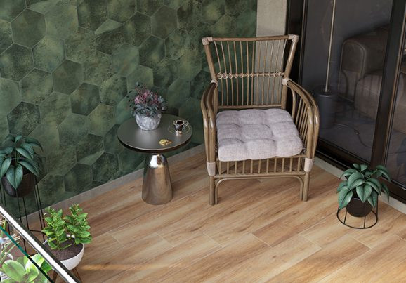 Aster ve Alderin Kombinasyonu ile Modern Mekanlar